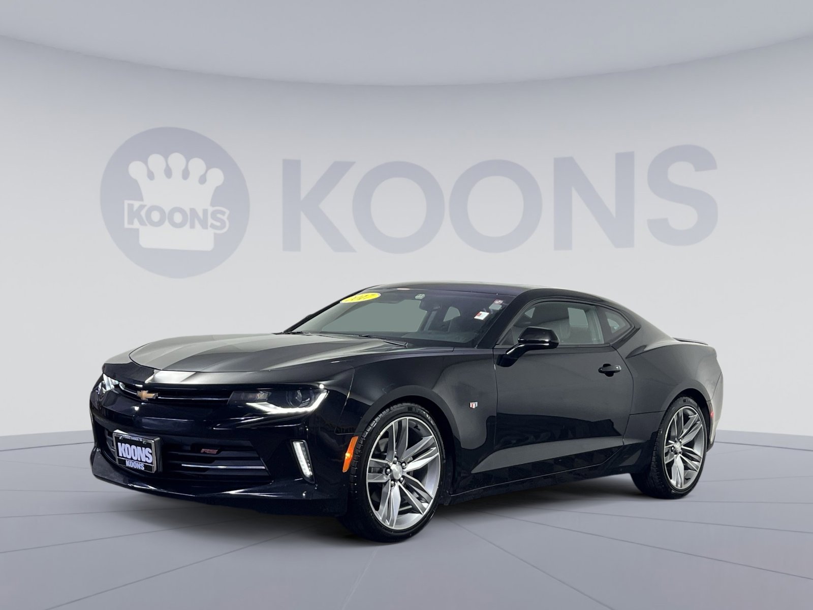 Used 2017 Chevrolet Camaro LT w/ RS Package image 1