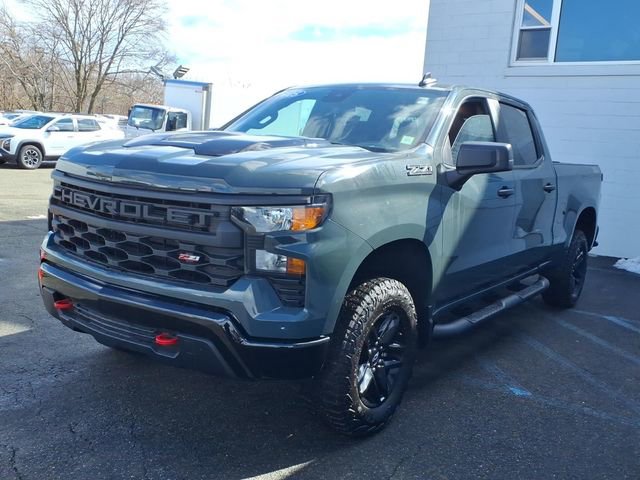 Used 2025 Chevrolet Silverado 1500 Custom Trail Boss image 3