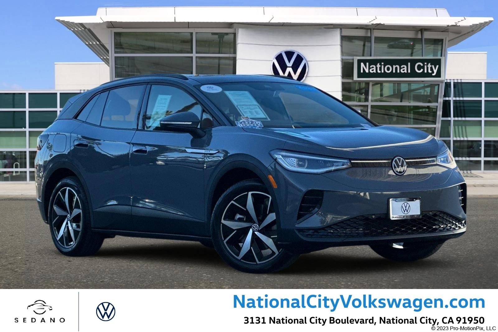 Used 2023 Volkswagen ID.4 S image 1