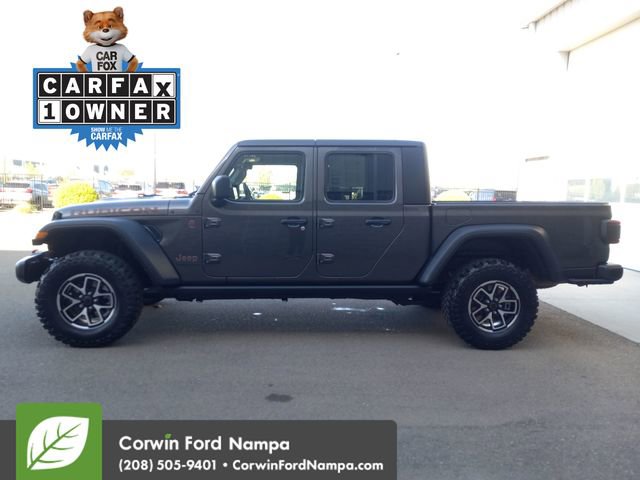 Used 2024 Jeep Gladiator Rubicon w/ Technology Group image 6
