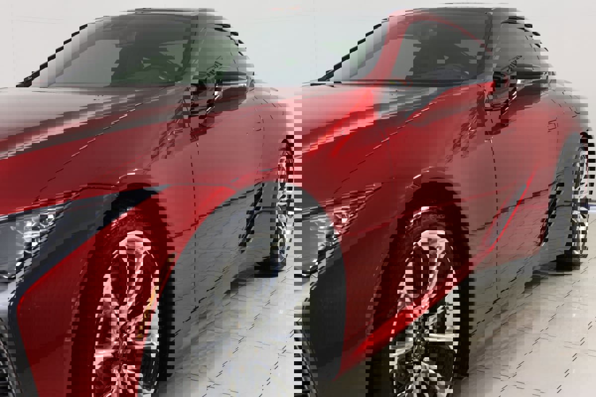 Used 2022 Lexus LC 500 Coupe w/ Performance Package RWD image 49