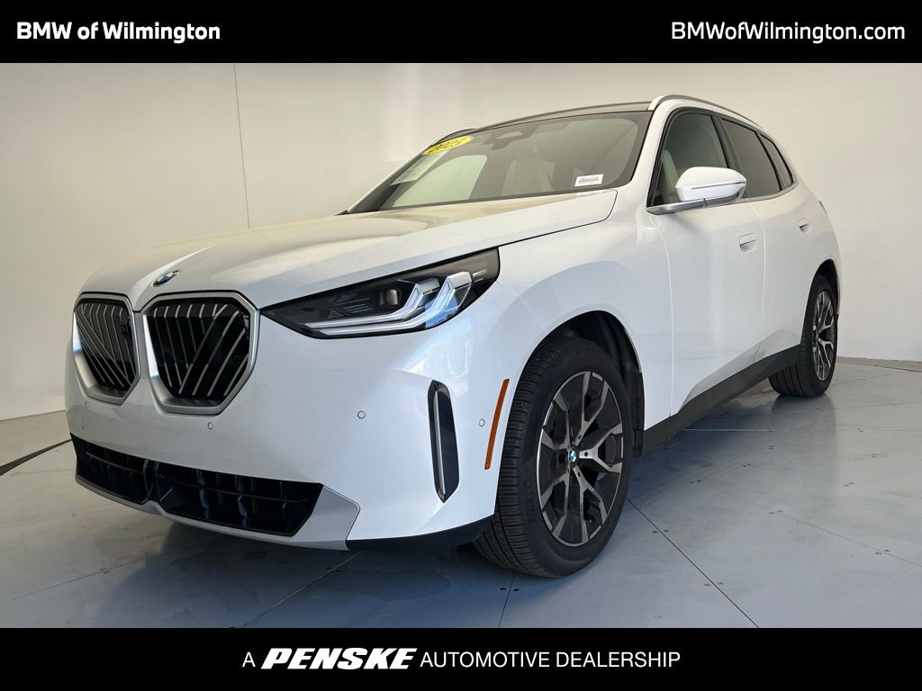Certified 2025 BMW X3 xDrive30i AWD/4WD image 1