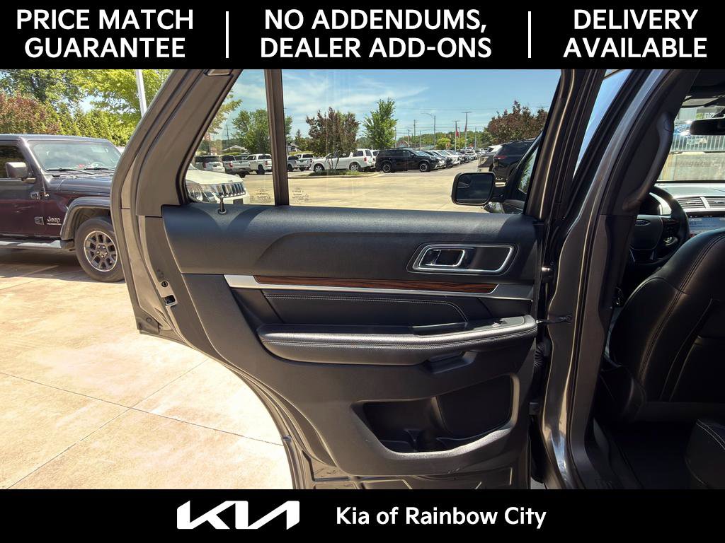 Used 2017 Ford Explorer Limited FWD image 22