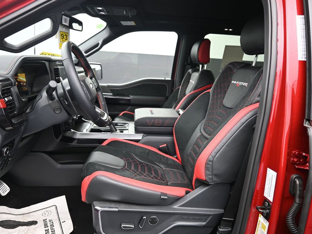 New 2025 Ford F150 Raptor w/ Equipment Group 803A Raptor R image 23