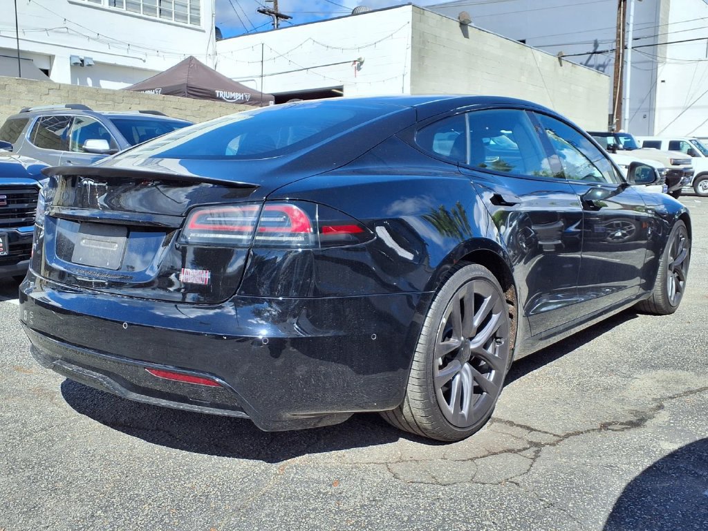 Used 2022 Tesla Model S Plaid AWD/4WD image 17