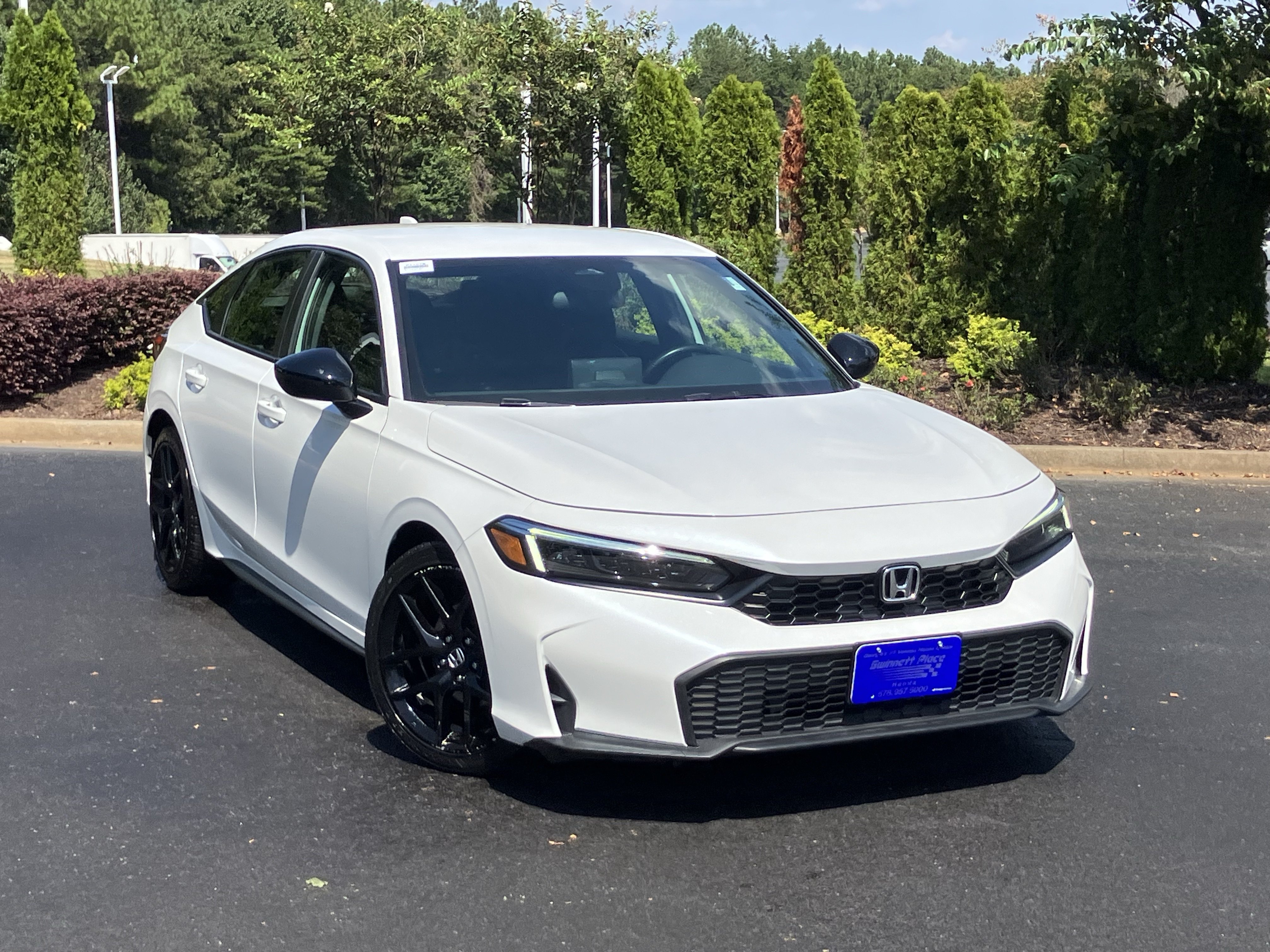 Used 2025 Honda Civic Sport video 2