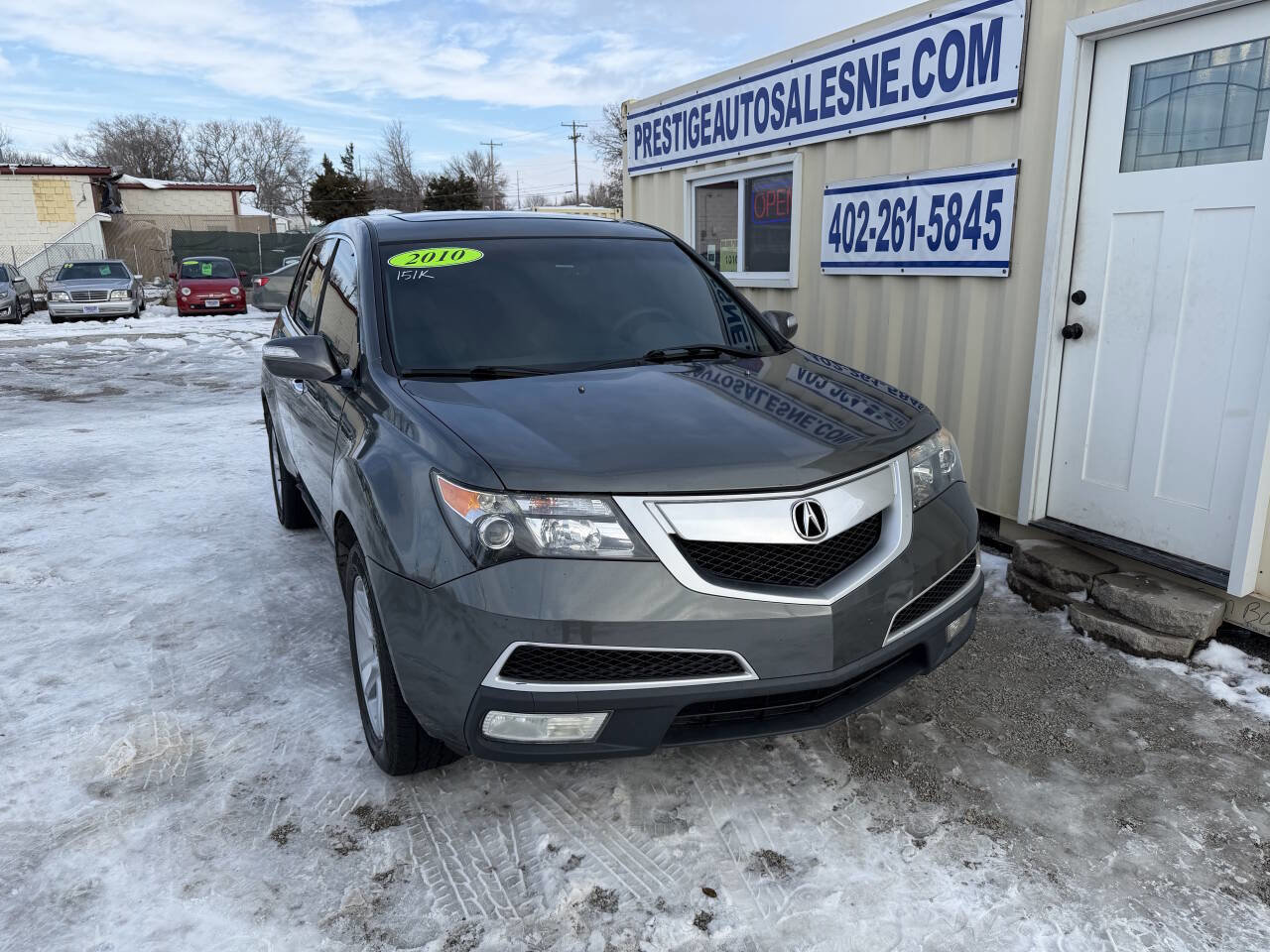 Used 2010 Acura MDX SH AWD w/Tech 4dr SUV w/Techno image 1