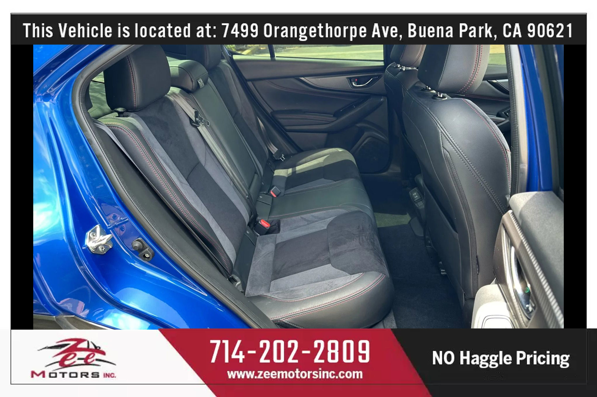 Used 2022 Subaru WRX Limited image 21