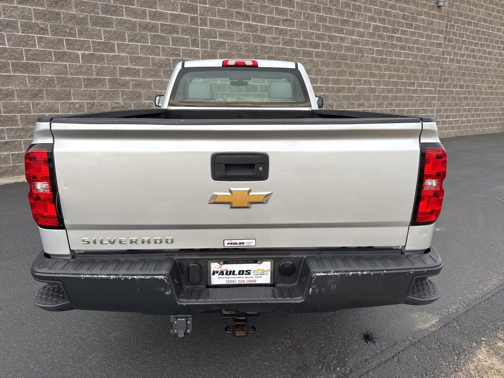 Used 2015 Chevrolet Silverado 1500 W/T w/ WT Fleet Convenience Package image 5