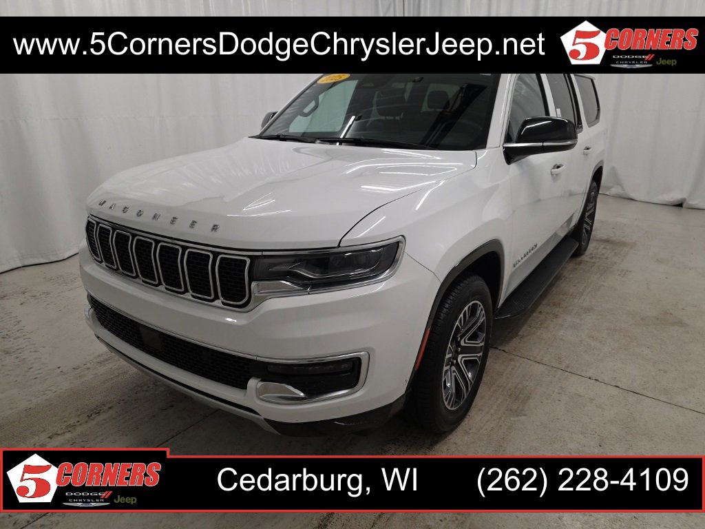 Used 2025 Jeep Wagoneer L Series II image 1