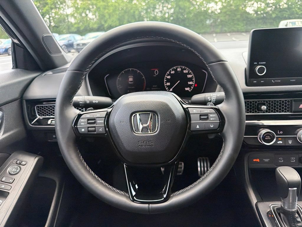 Certified 2025 Honda Civic Sport image 12