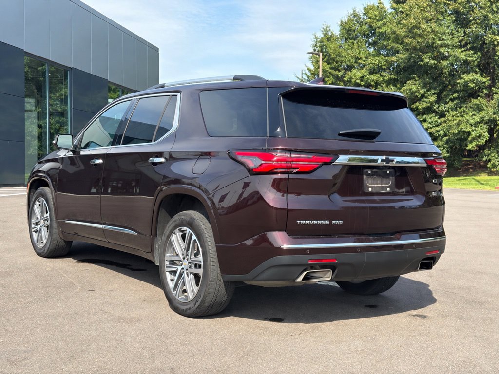 Used 2023 Chevrolet Traverse High Country AWD/4WD image 4