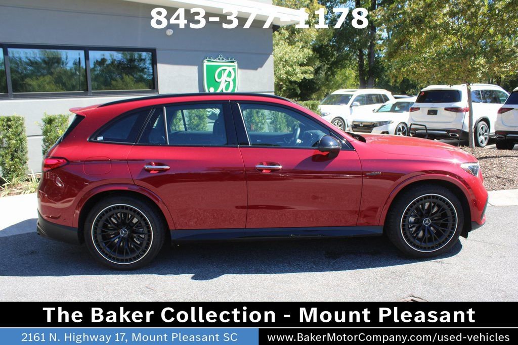 Certified 2025 Mercedes-Benz GLC 43 AMG GLC 43 AMG image 3