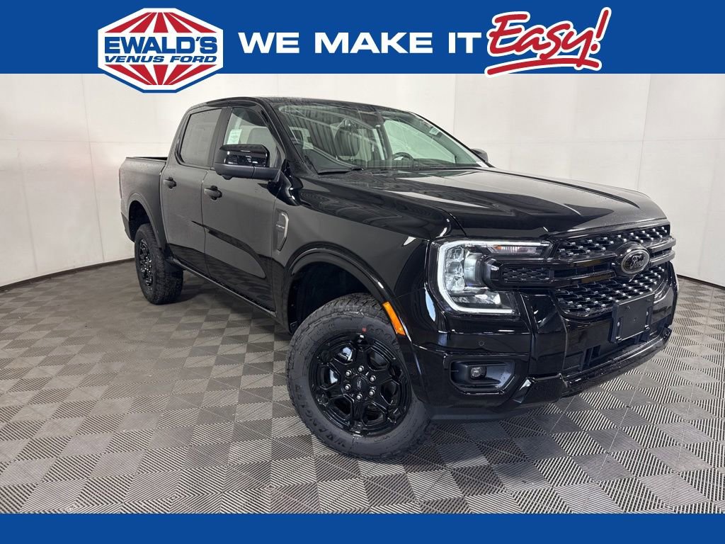 New 2026 Ford Ranger Lariat AWD/4WD video 1