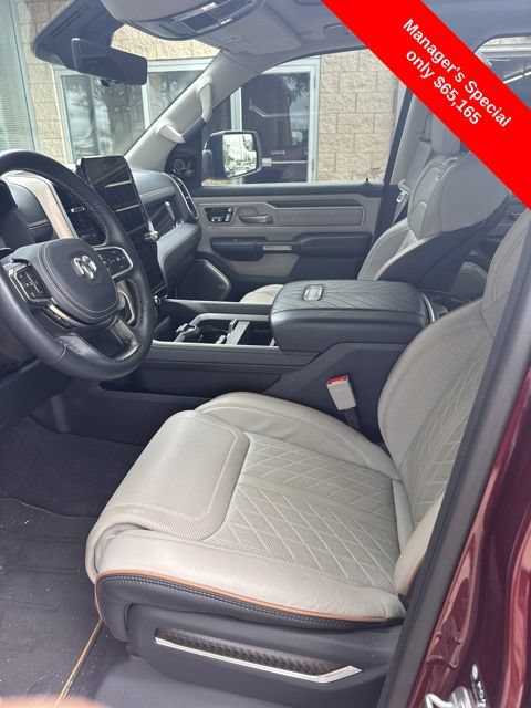 Used 2025 RAM 1500 Tungsten w/ Off Road Group AWD/4WD image 8