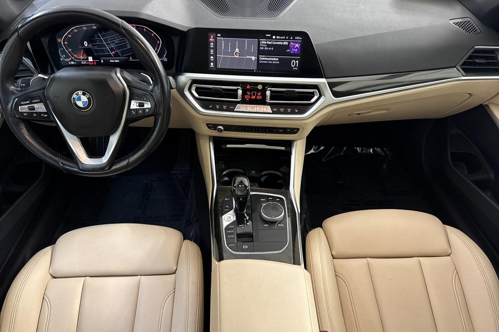 Used 2020 BMW 330i Sedan w/ Convenience Package RWD image 27