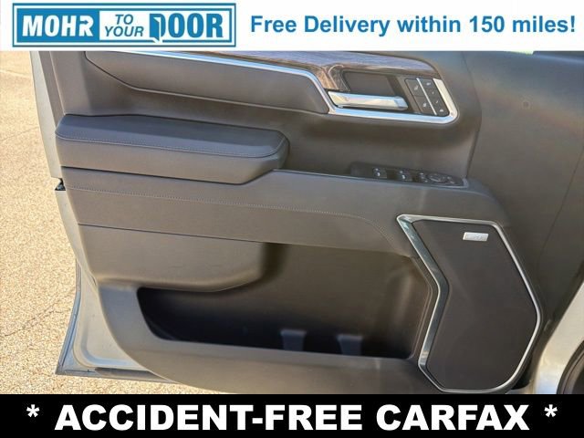 Used 2025 Chevrolet Silverado 2500 LTZ w/ LTZ Plus Package AWD/4WD image 13