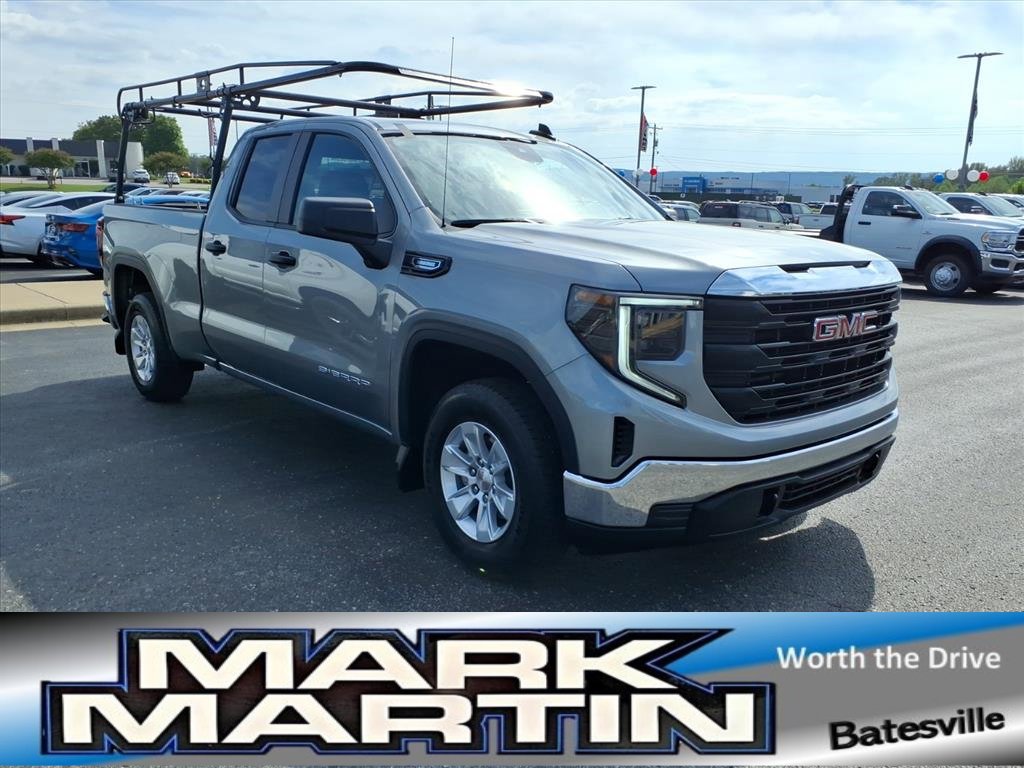 Used 2024 GMC Sierra 1500 Pro w/ Pro Value Package image 1