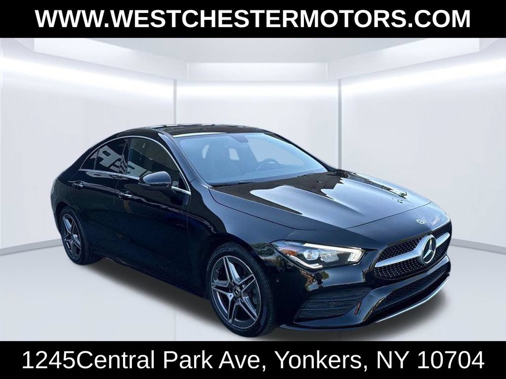 Used 2022 Mercedes-Benz CLA 250 4MATIC image 3