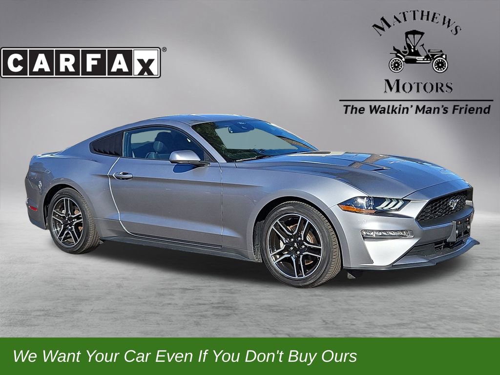 Used 2022 Ford Mustang EcoBoost w/ Equipment Group 101A image 1