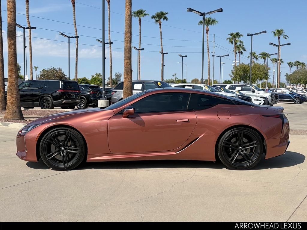 Used 2024 Lexus LC 500 Coupe w/ Bespoke Build Package RWD image 3