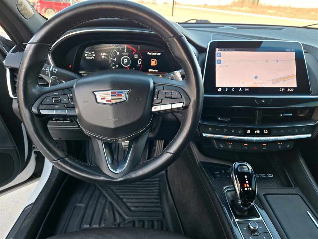 Used 2023 Cadillac CT5 V w/ Premium Package image 13