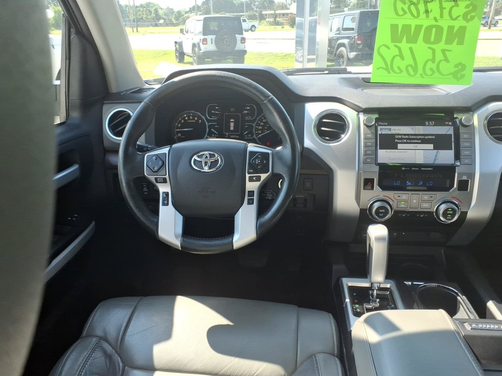 Used 2020 Toyota Tundra Limited RWD image 11