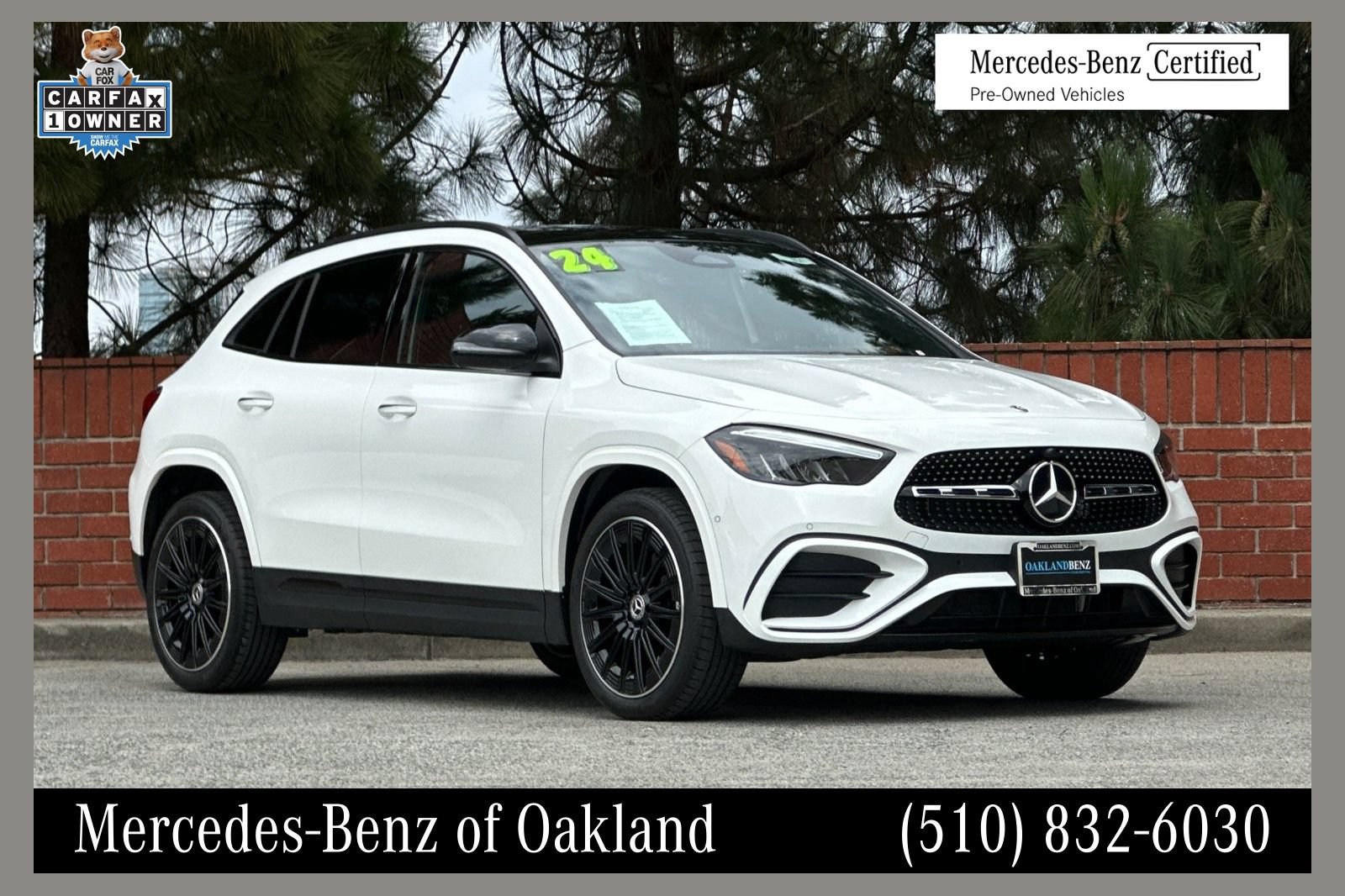 Certified 2024 Mercedes-Benz GLA 250
