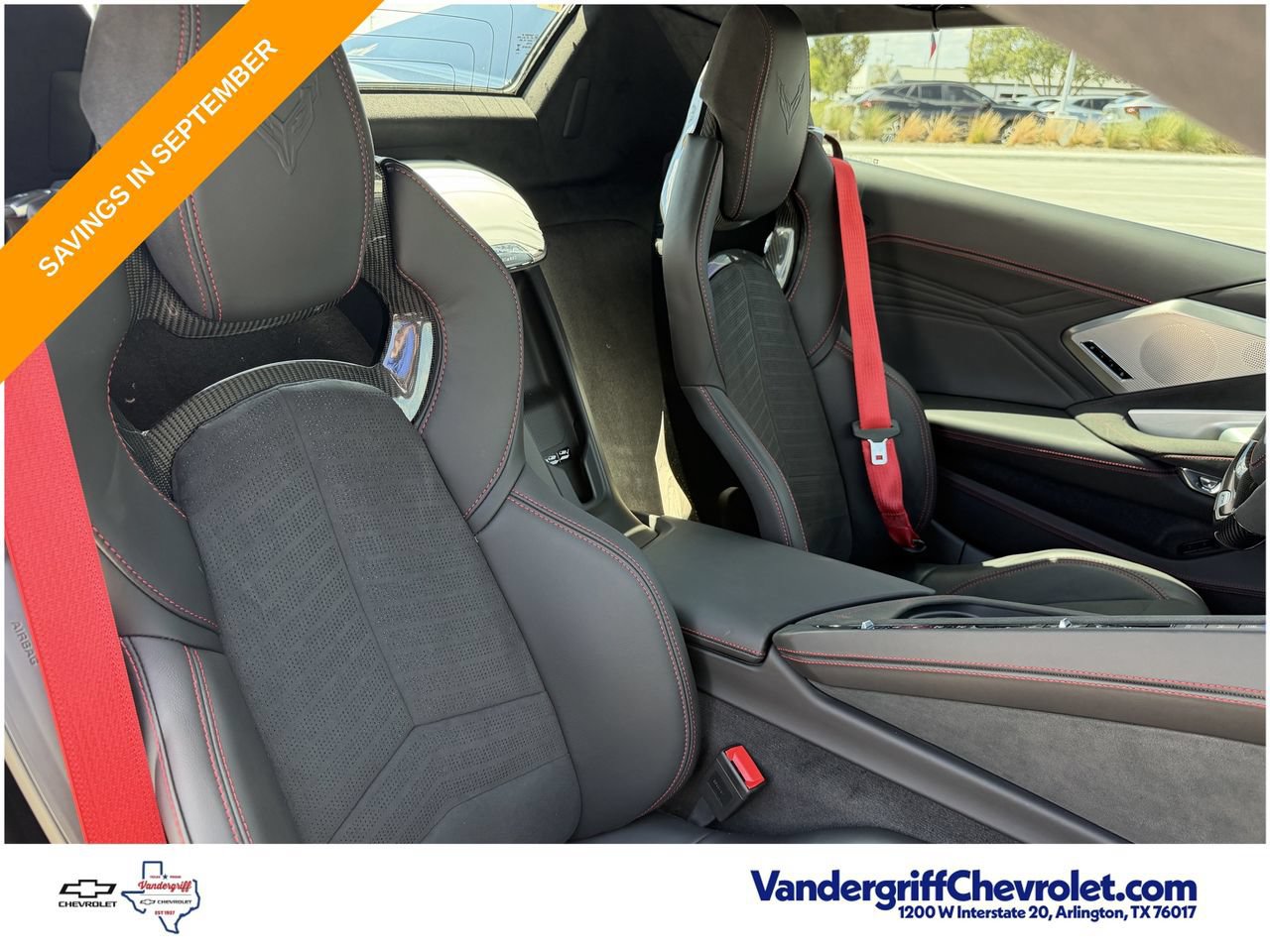 Certified 2024 Chevrolet Corvette Z06 w/ Battery Protection Package RWD image 24