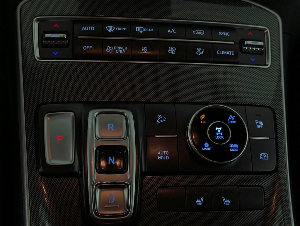 Used 2021 Hyundai Santa Fe Blue image 23