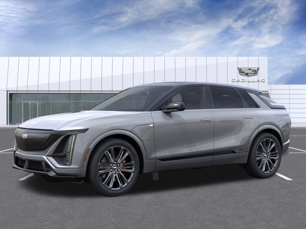 New 2026 Cadillac Lyriq V AWD/4WD image 2