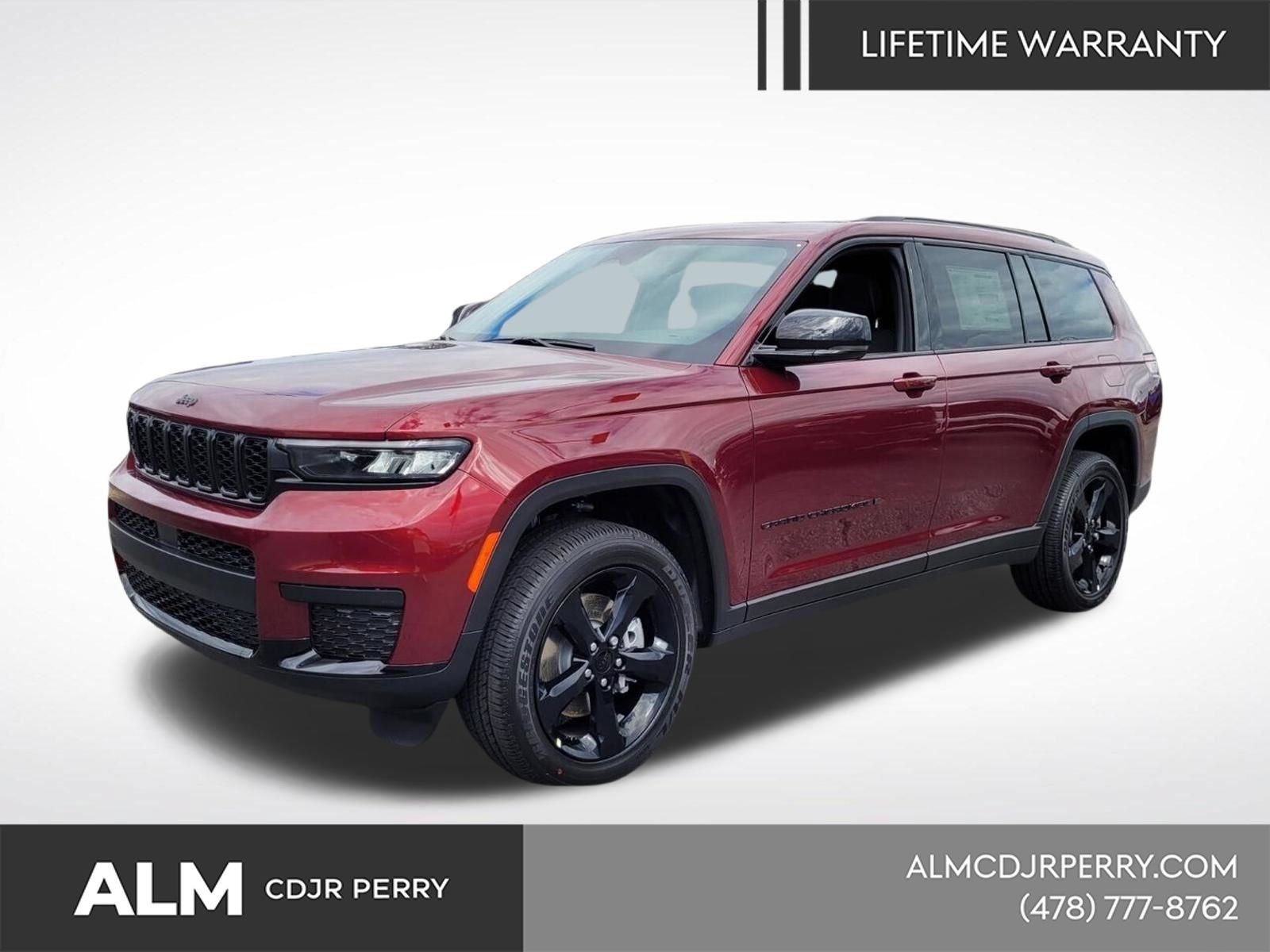 New 2025 Jeep Grand Cherokee L Altitude