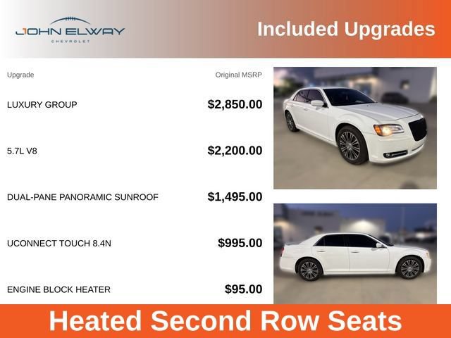 Used 2013 Chrysler 300 S w/ Luxury Group AWD/4WD image 8