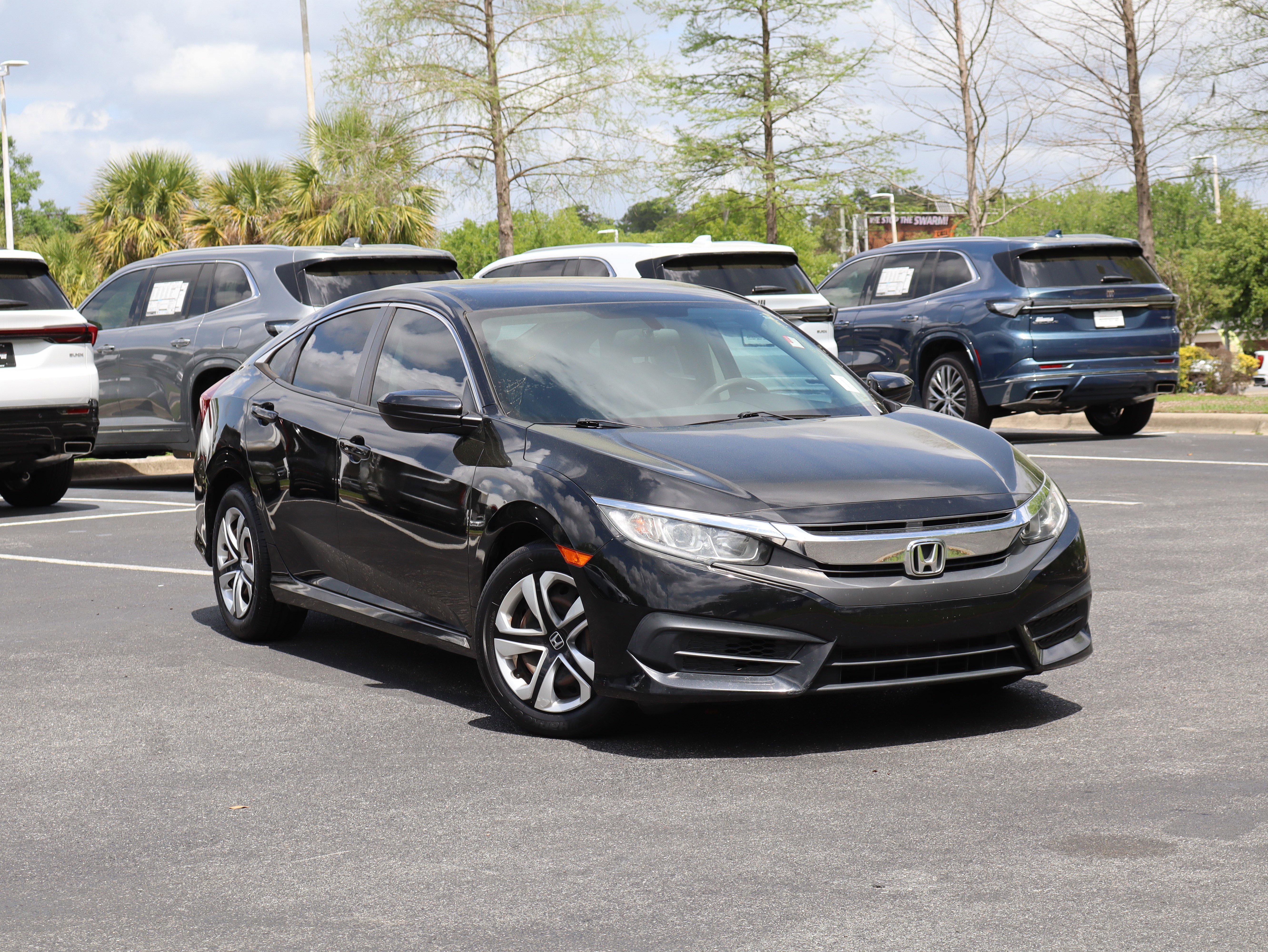Used 2018 Honda Civic LX image 2