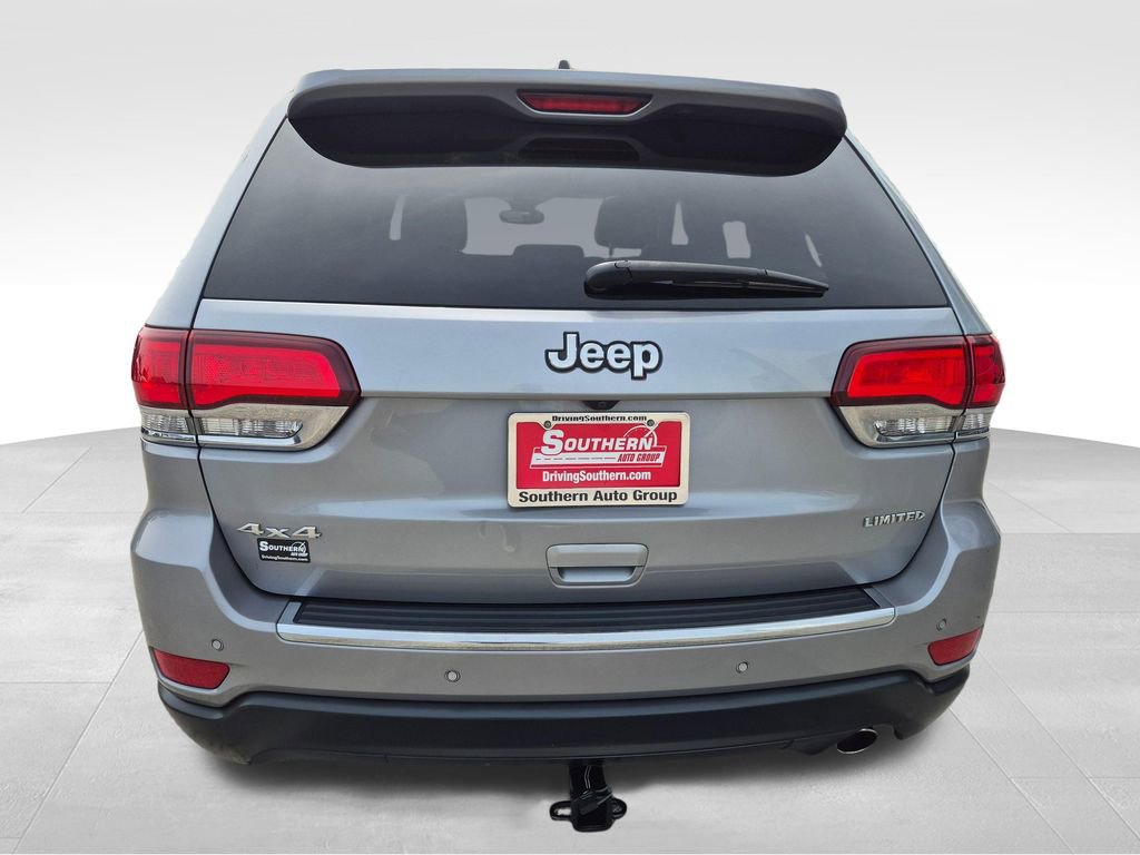 Used 2020 Jeep Grand Cherokee Limited w/ Luxury Group II AWD/4WD image 5