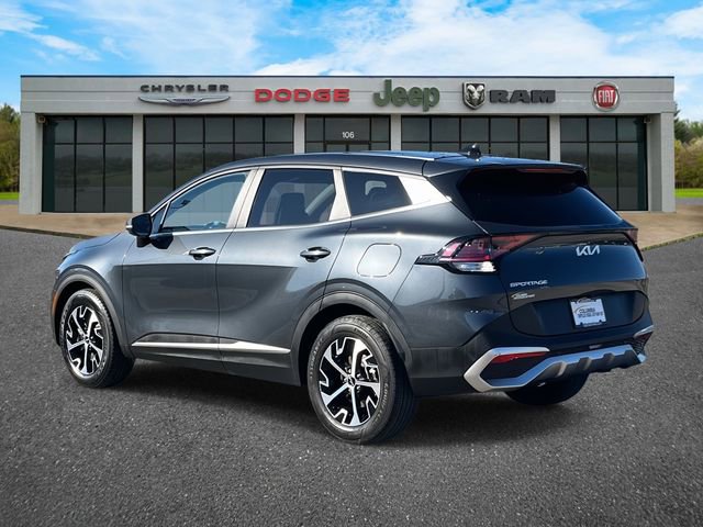 Used 2024 Kia Sportage EX image 34