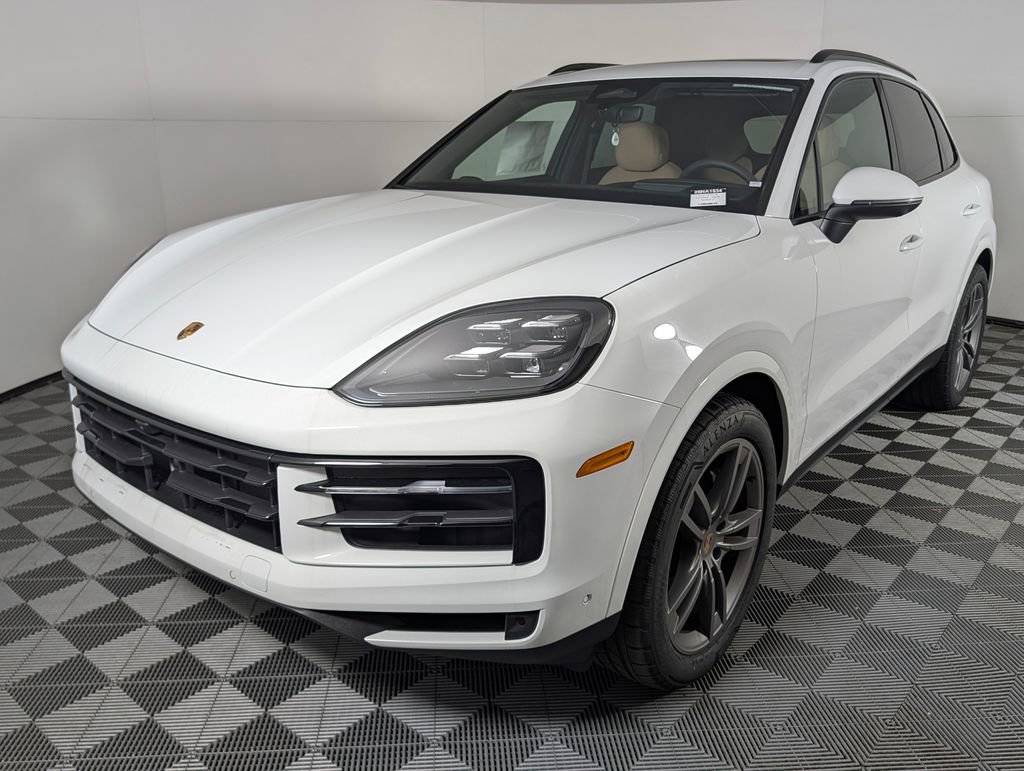 New 2026 Porsche Cayenne image 1