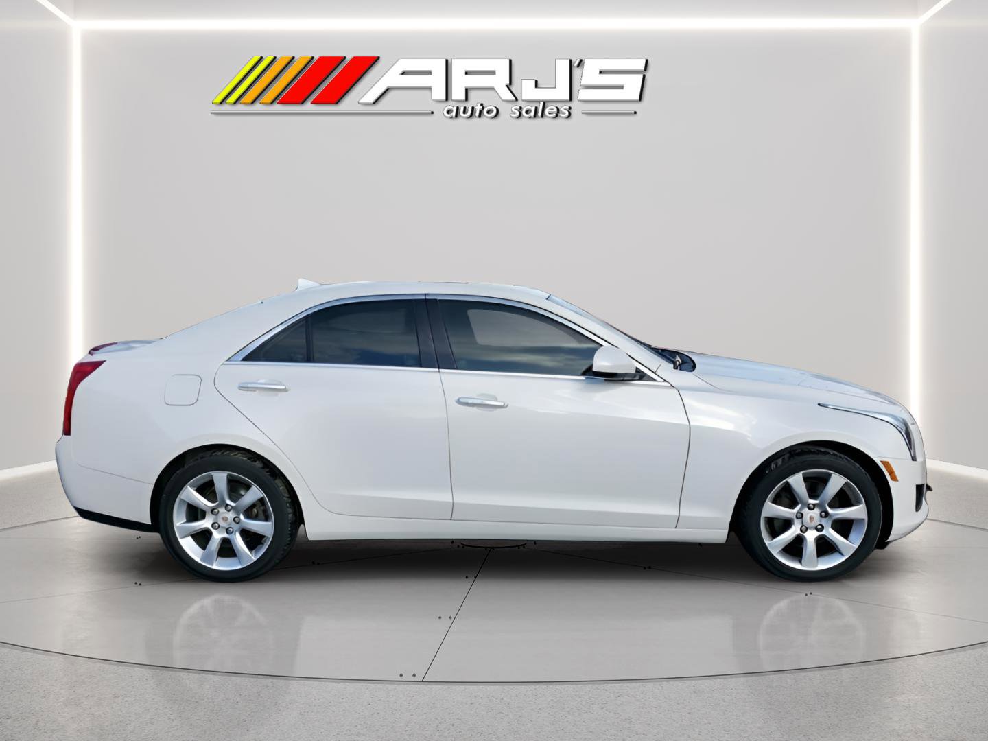 Used 2014 Cadillac ATS 2.0T AWD Sedan image 5
