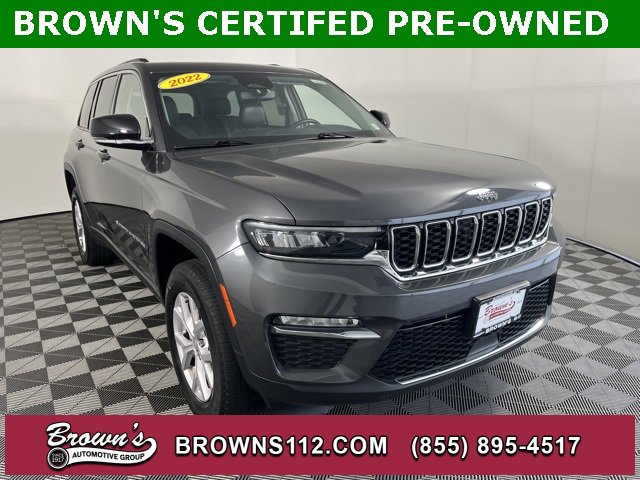 Used 2022 Jeep Grand Cherokee Limited