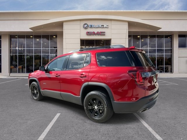 Certified 2021 GMC Acadia AT4 w/ Trailering Package image 9