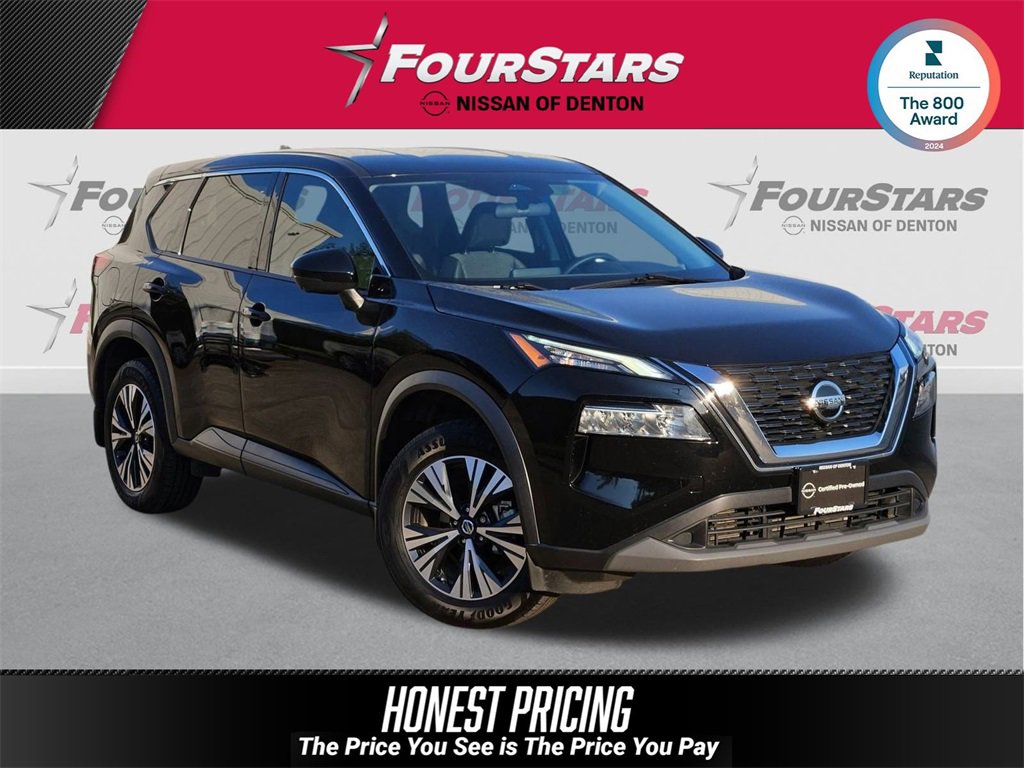 Used 2021 Nissan Rogue SV