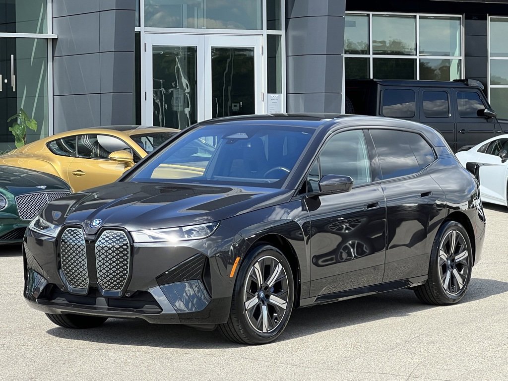 Used 2022 BMW iX xDrive50 w/ Sport Package
