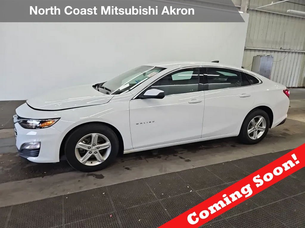 Used 2024 Chevrolet Malibu LS w/ Driver Confidence Package