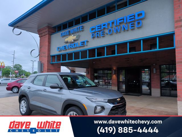 Used 2023 Chevrolet TrailBlazer LS FWD 360° Tour