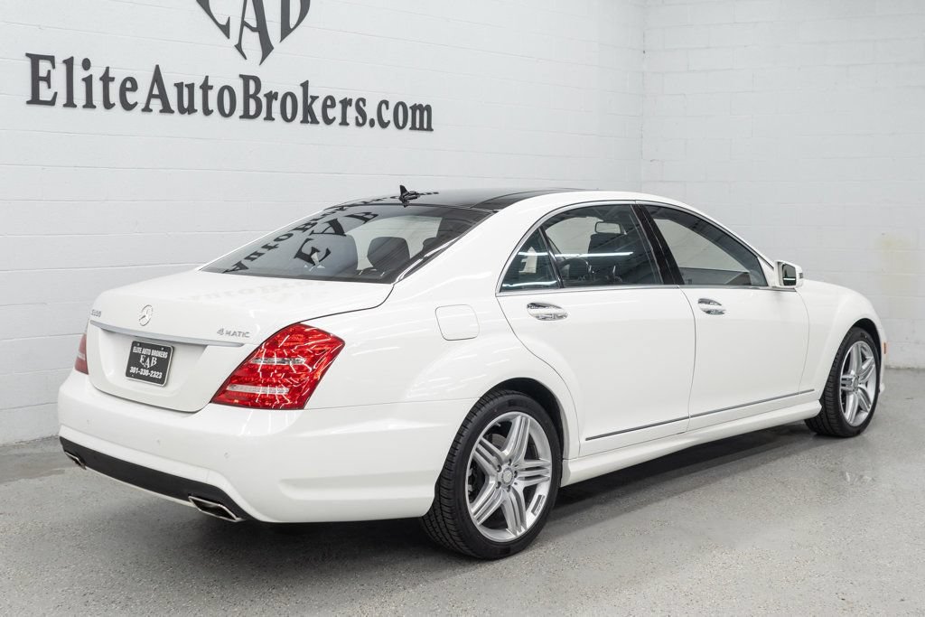 Used 2013 Mercedes-Benz S 550 4MATIC image 6