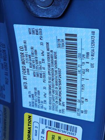 New 2025 Ford Bronco Sport Outer Banks image 16