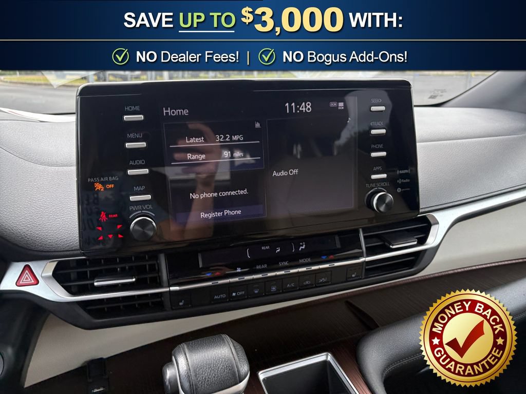 Used 2021 Toyota Sienna XLE FWD image 26