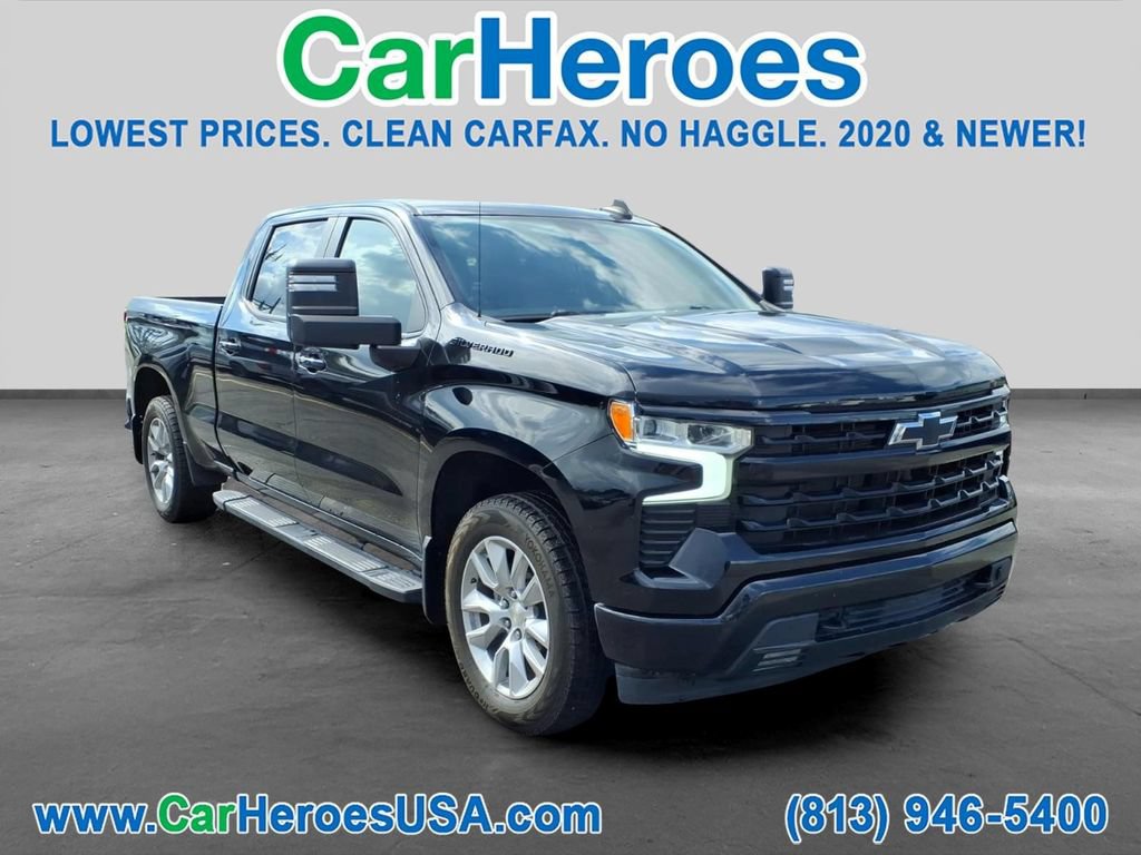 Used 2023 Chevrolet Silverado 1500 RST w/ True North Edition Plus AWD/4WD image 1