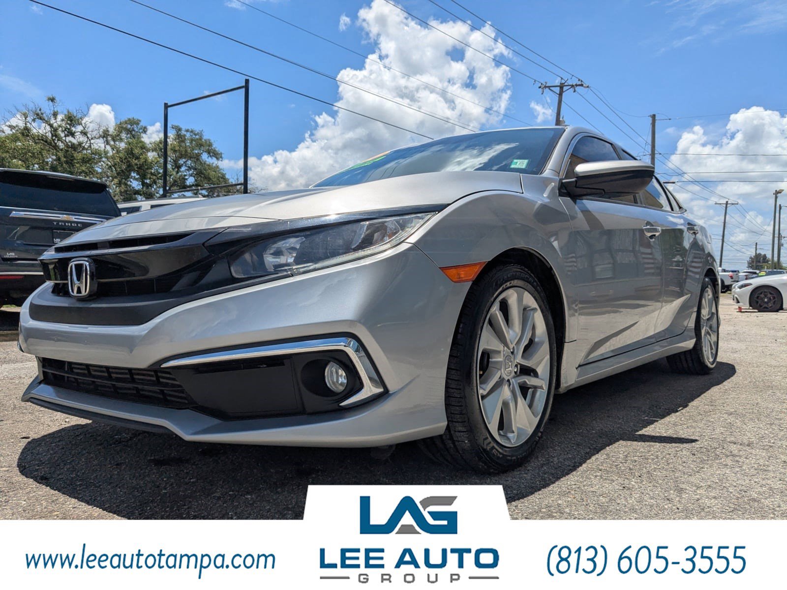 Used 2020 Honda Civic EX-L image 8