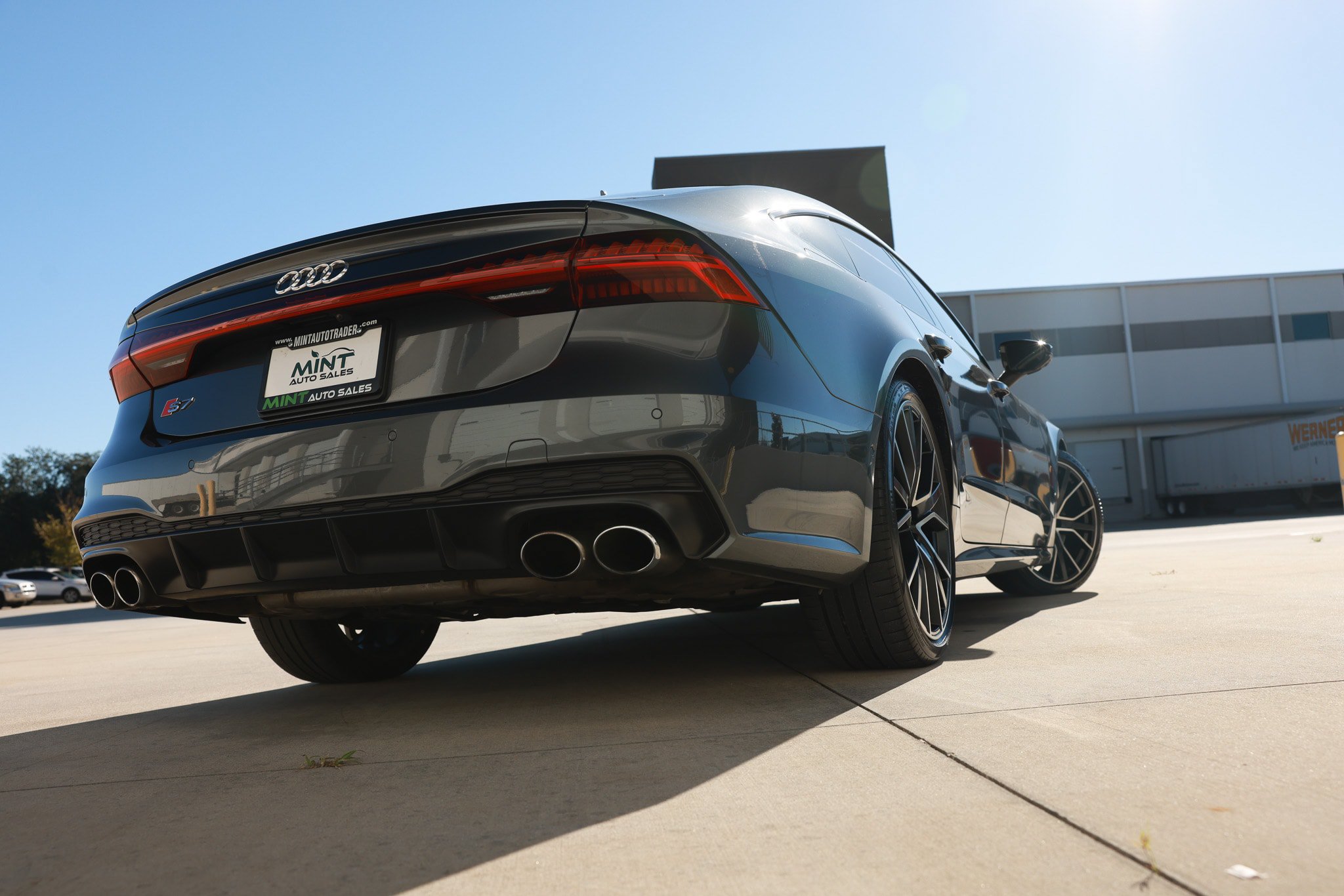 Used 2021 Audi S7 Prestige w/ Prestige Package AWD/4WD image 62